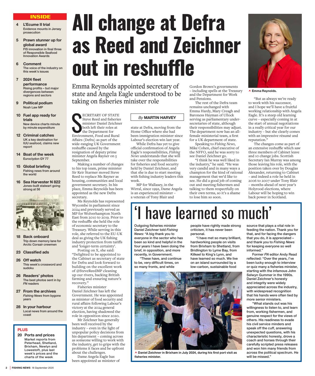 Fishing News Preview Pages