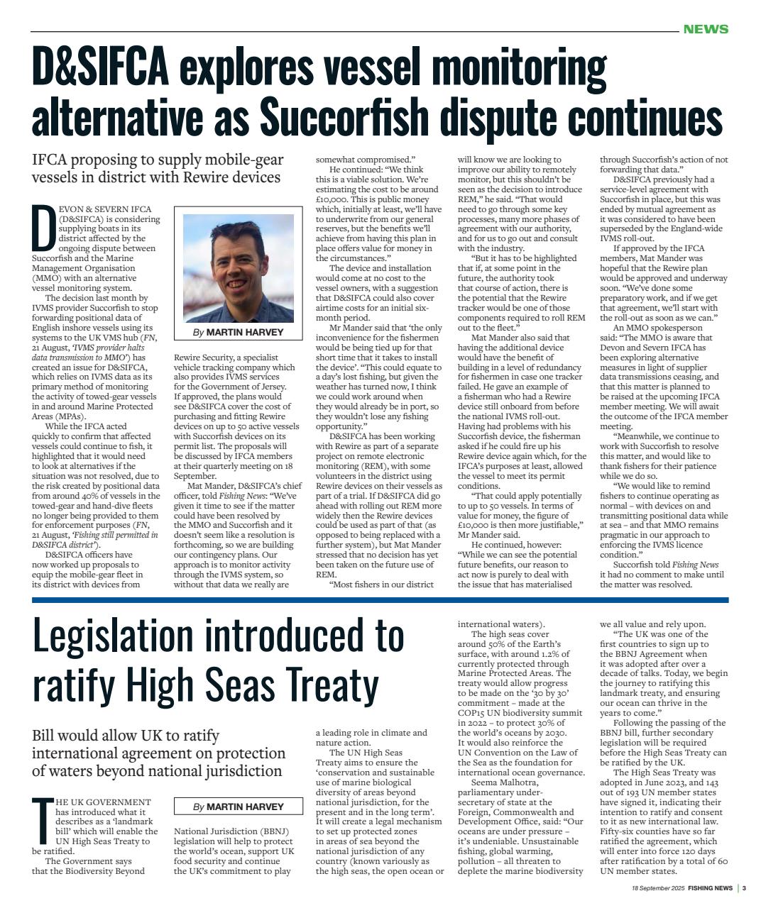 Fishing News Preview Pages