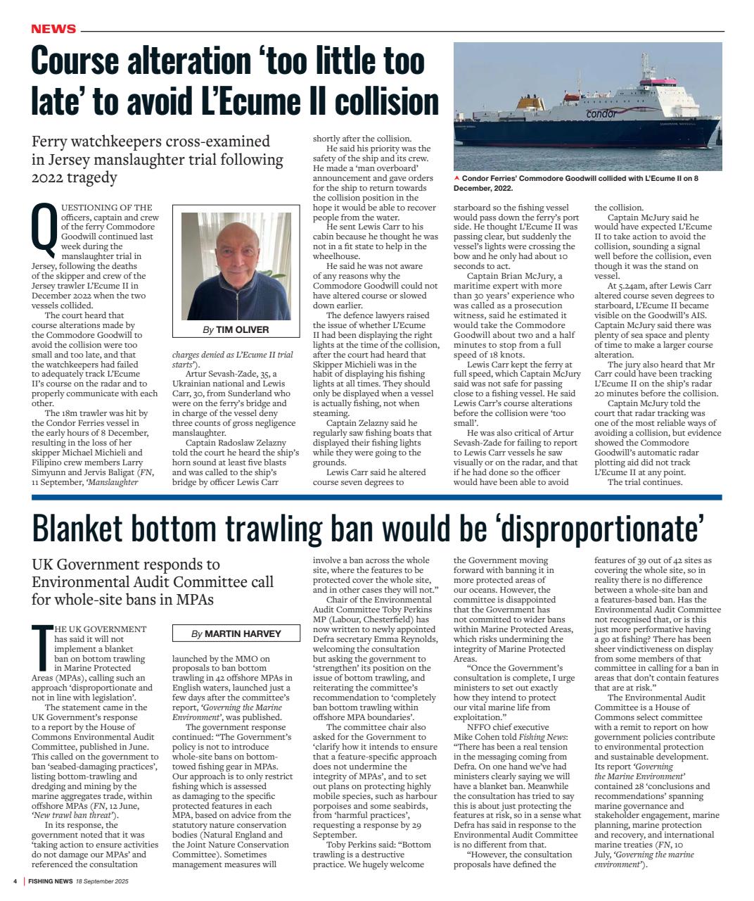 Fishing News Preview Pages