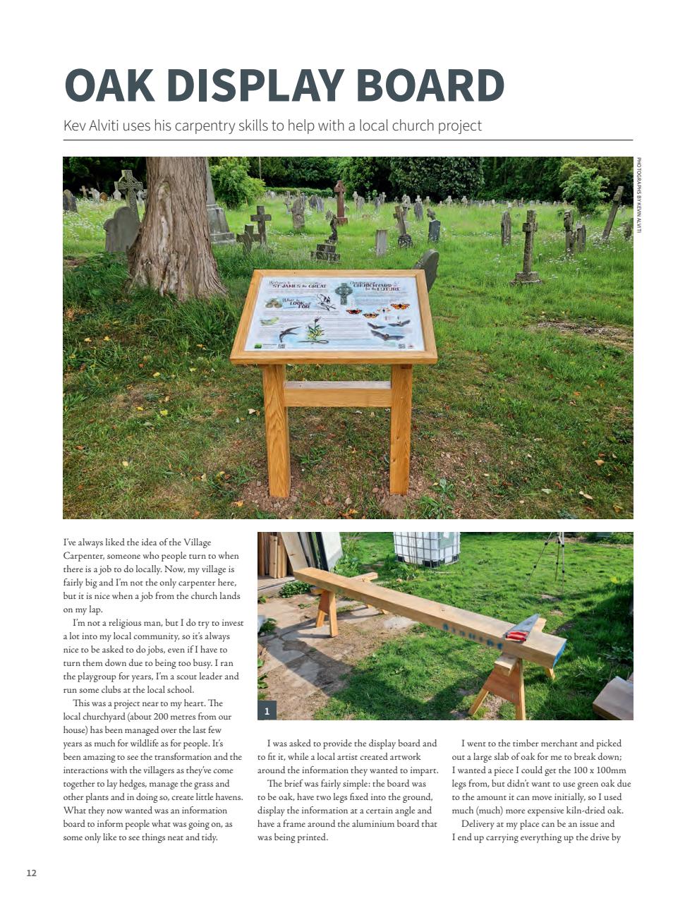 Woodworking Crafts Magazine Preview Pages