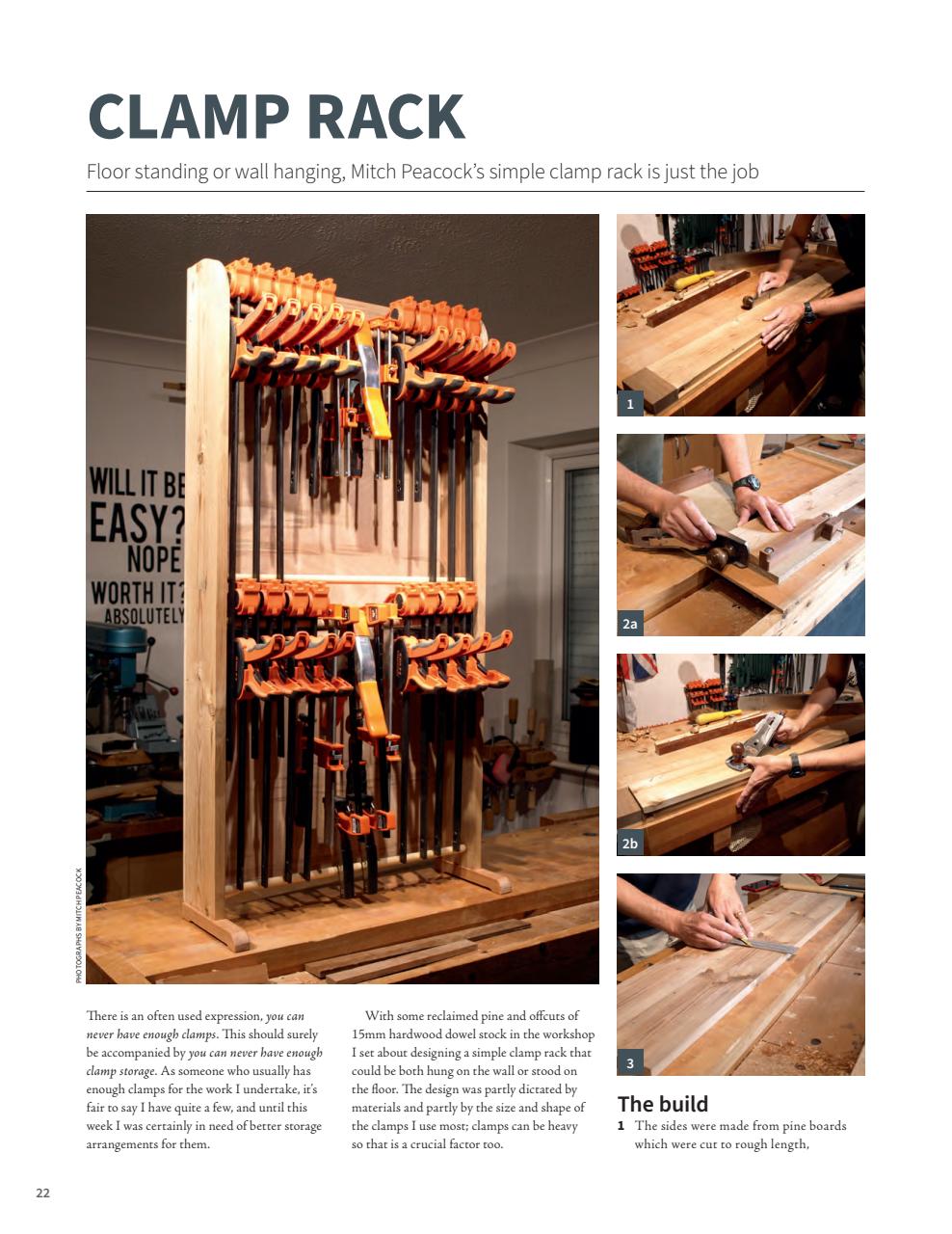 Woodworking Crafts Magazine Preview Pages