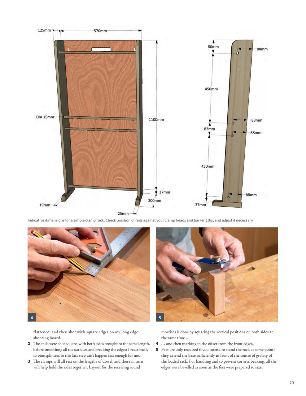 Woodworking Crafts Magazine Preview Pages