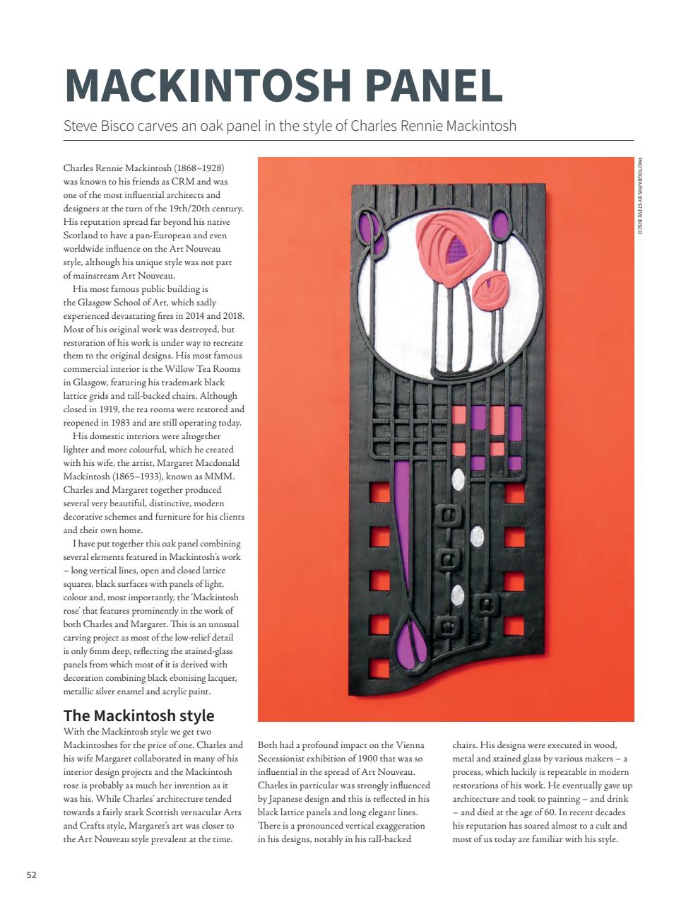 Woodworking Crafts Magazine Preview Pages