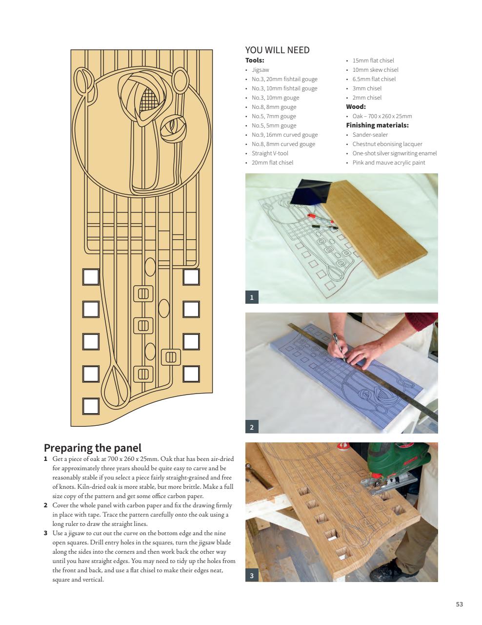 Woodworking Crafts Magazine Preview Pages