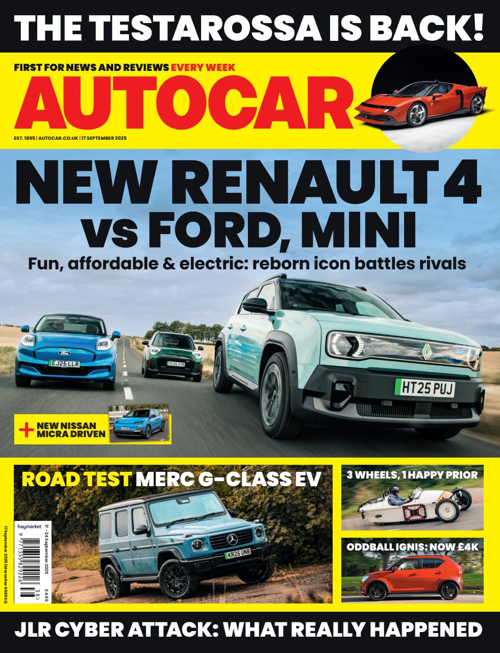 Autocar Preview Pages