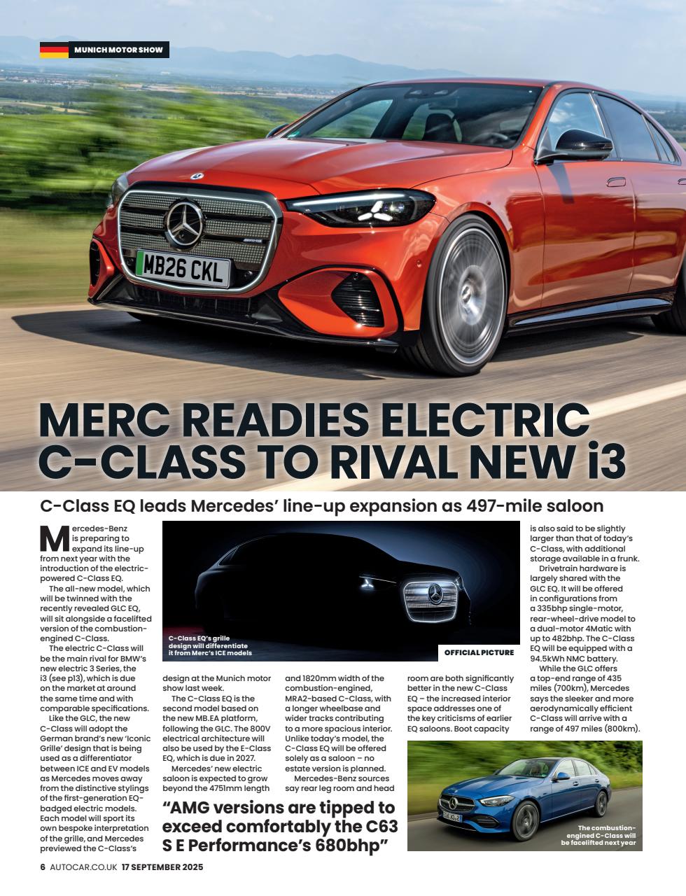Autocar Preview Pages