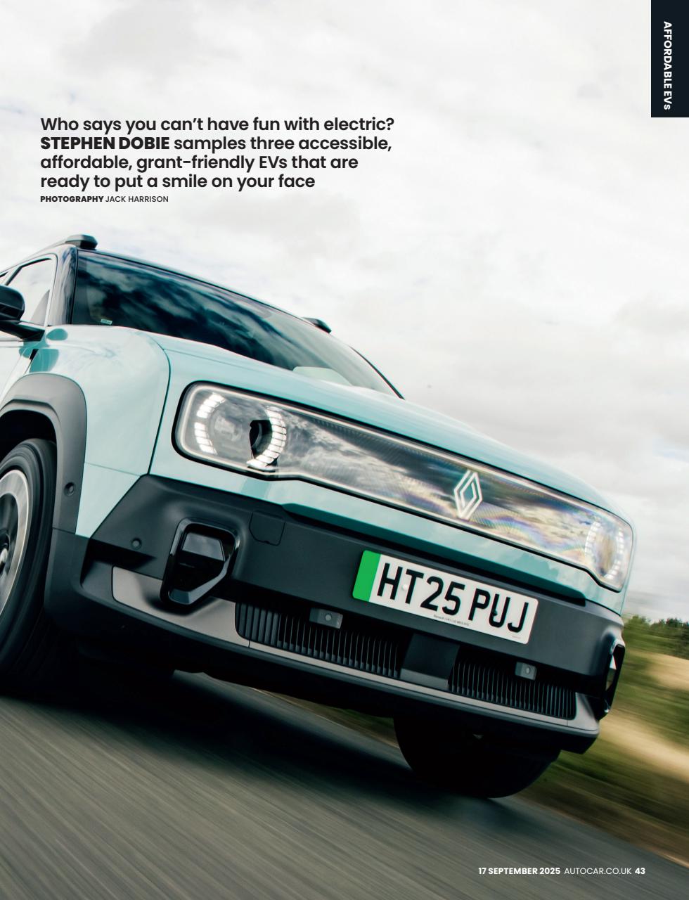 Autocar Preview Pages
