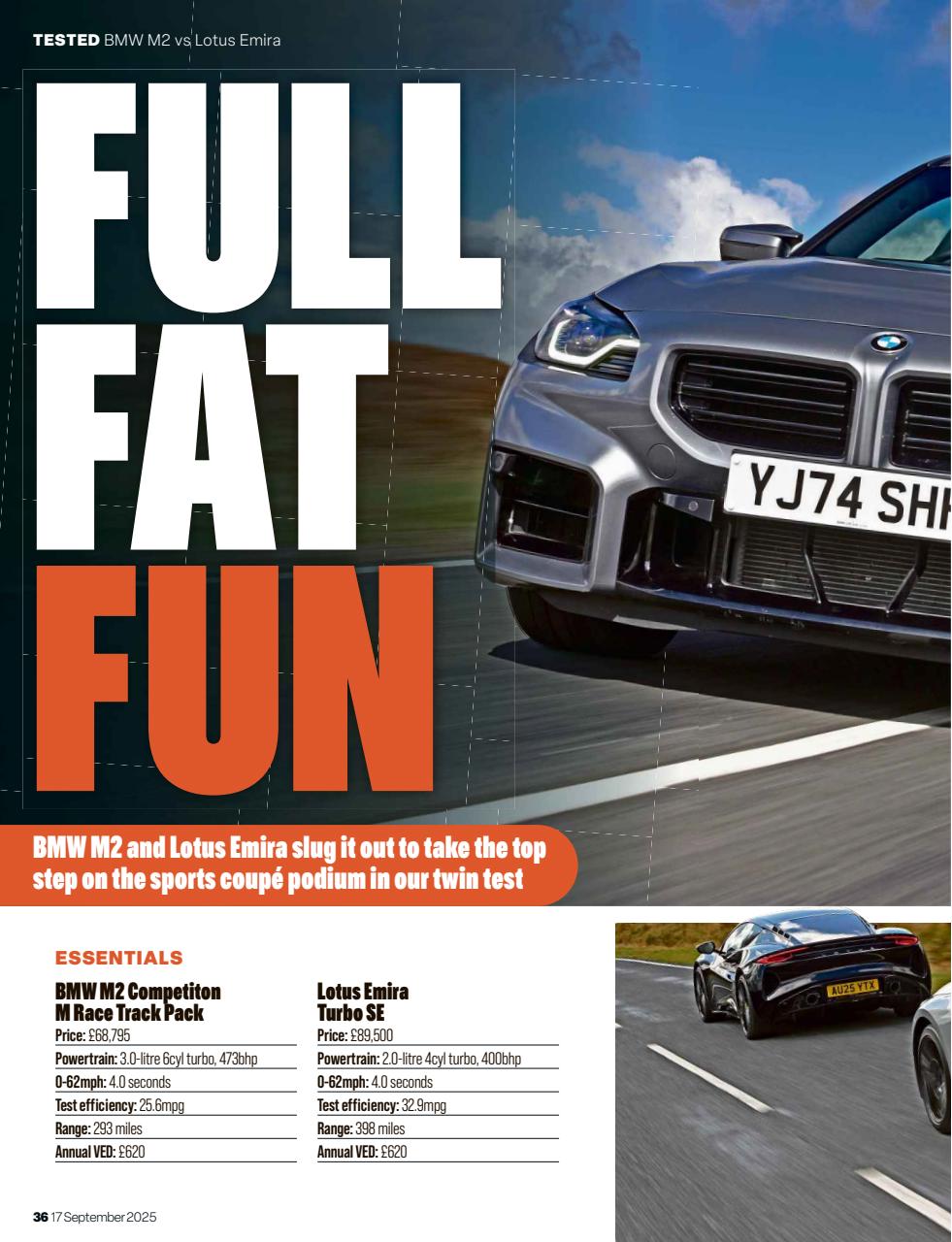 Auto Express Preview Pages