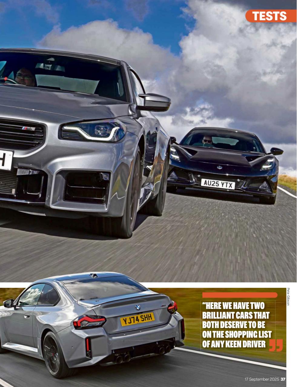 Auto Express Preview Pages