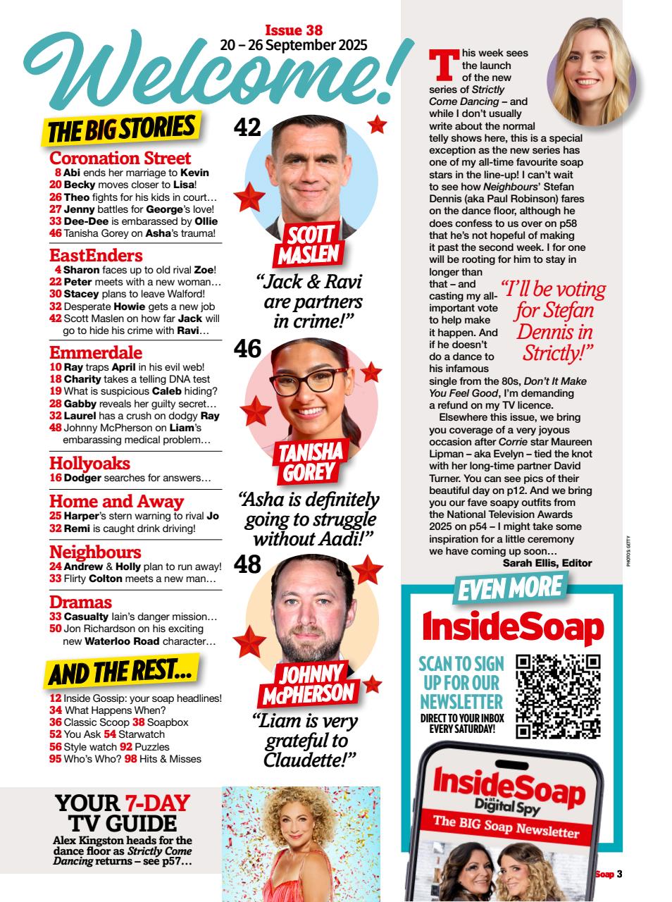 Inside Soap Preview Pages