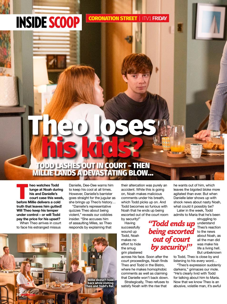 Inside Soap Preview Pages