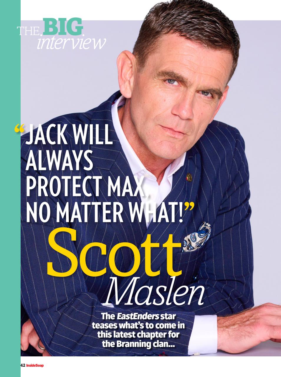 Inside Soap Preview Pages