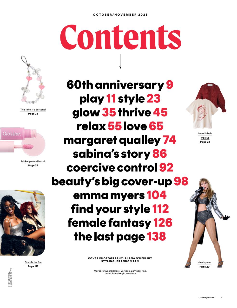 Cosmopolitan Preview Pages