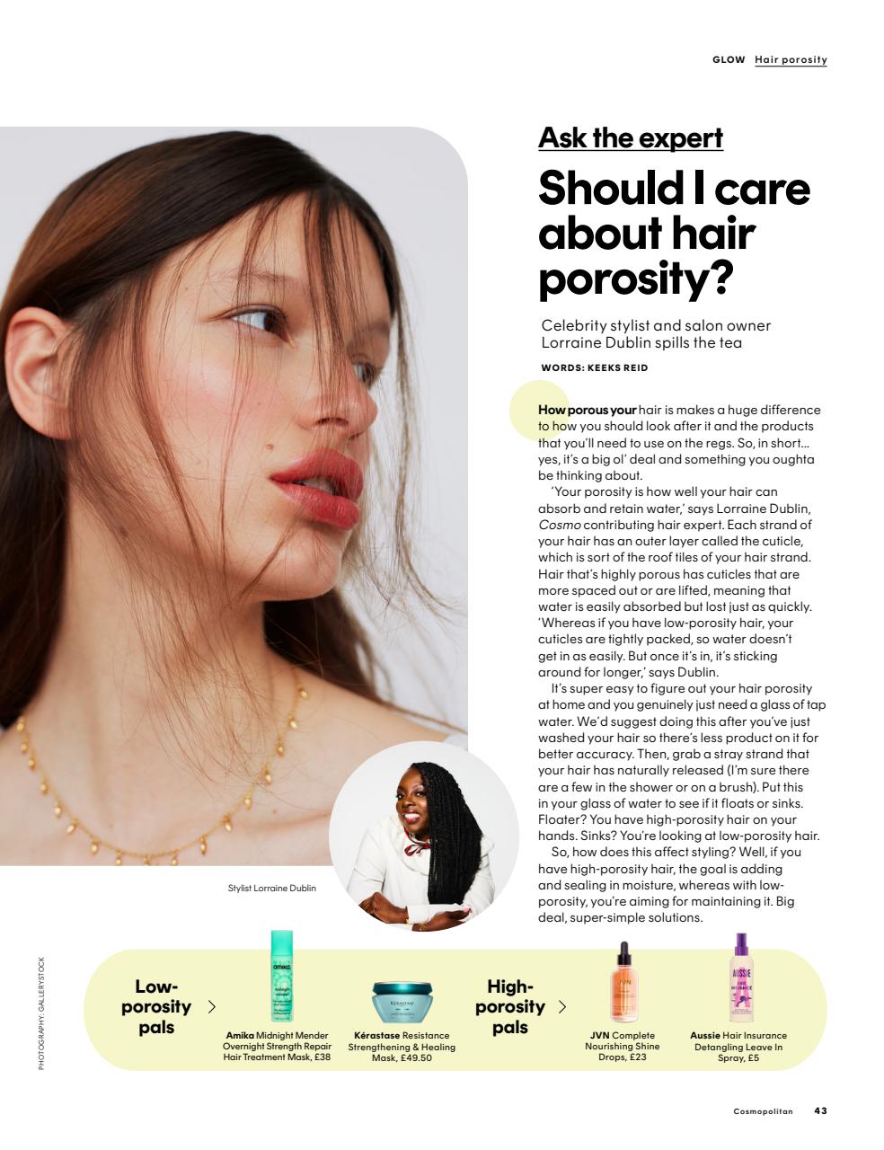 Cosmopolitan Preview Pages