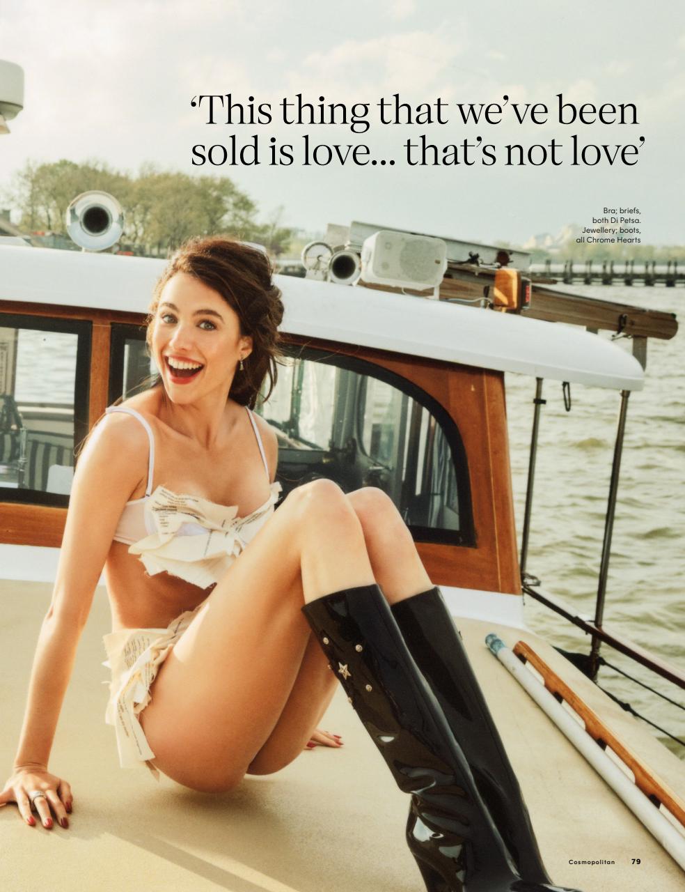 Cosmopolitan Preview Pages