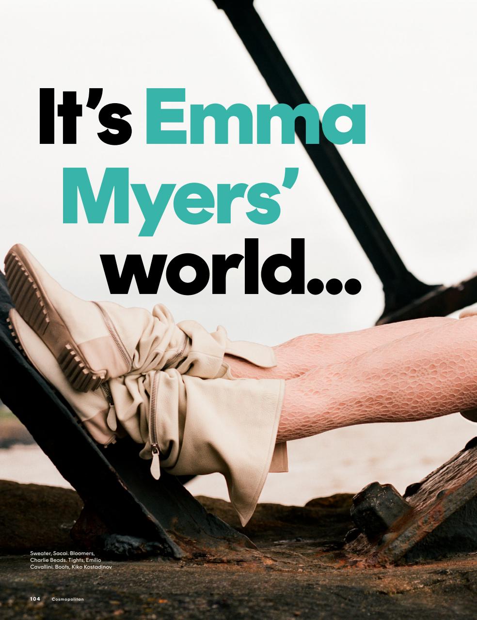 Cosmopolitan Preview Pages