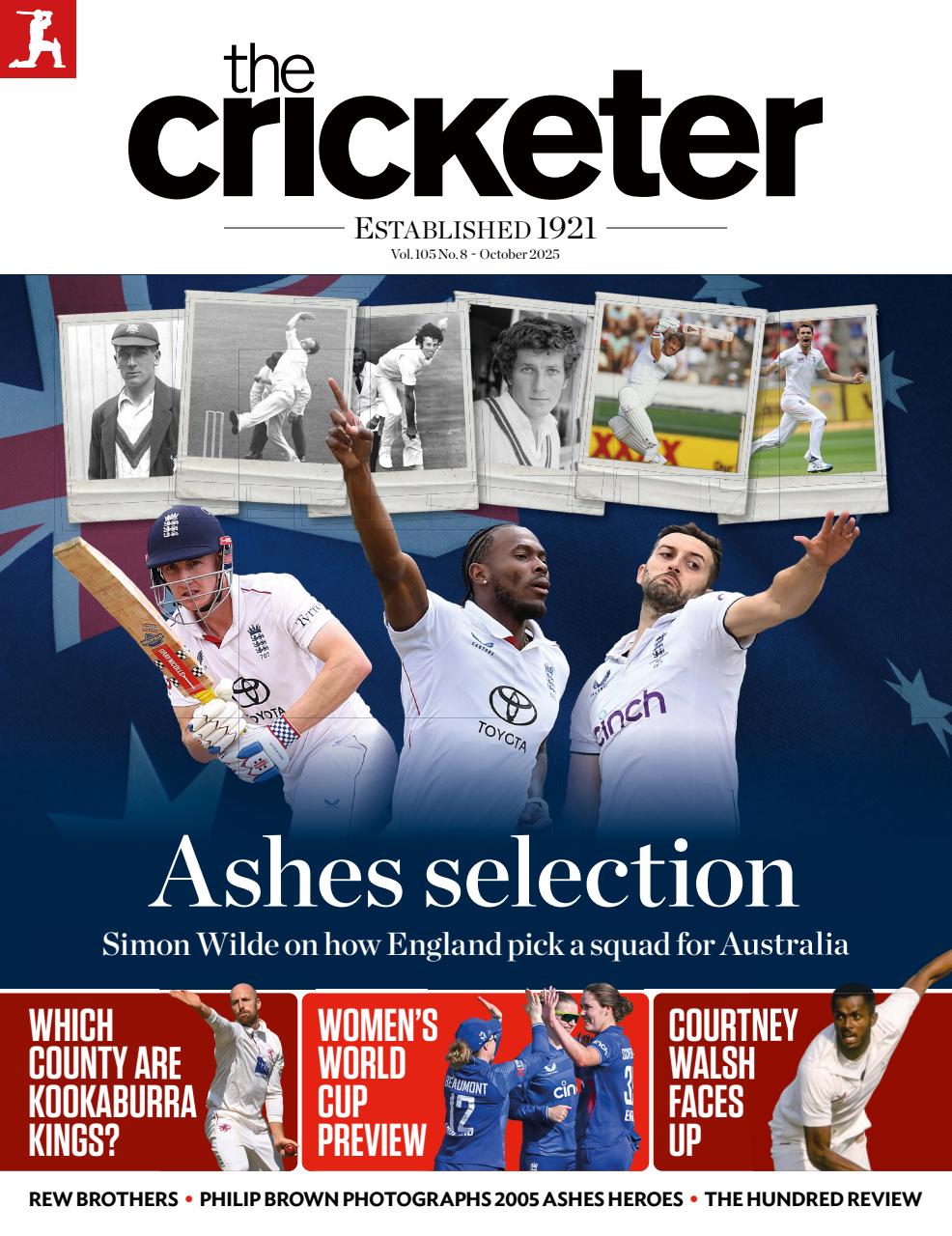 The Cricketer Magazine Preview Pages