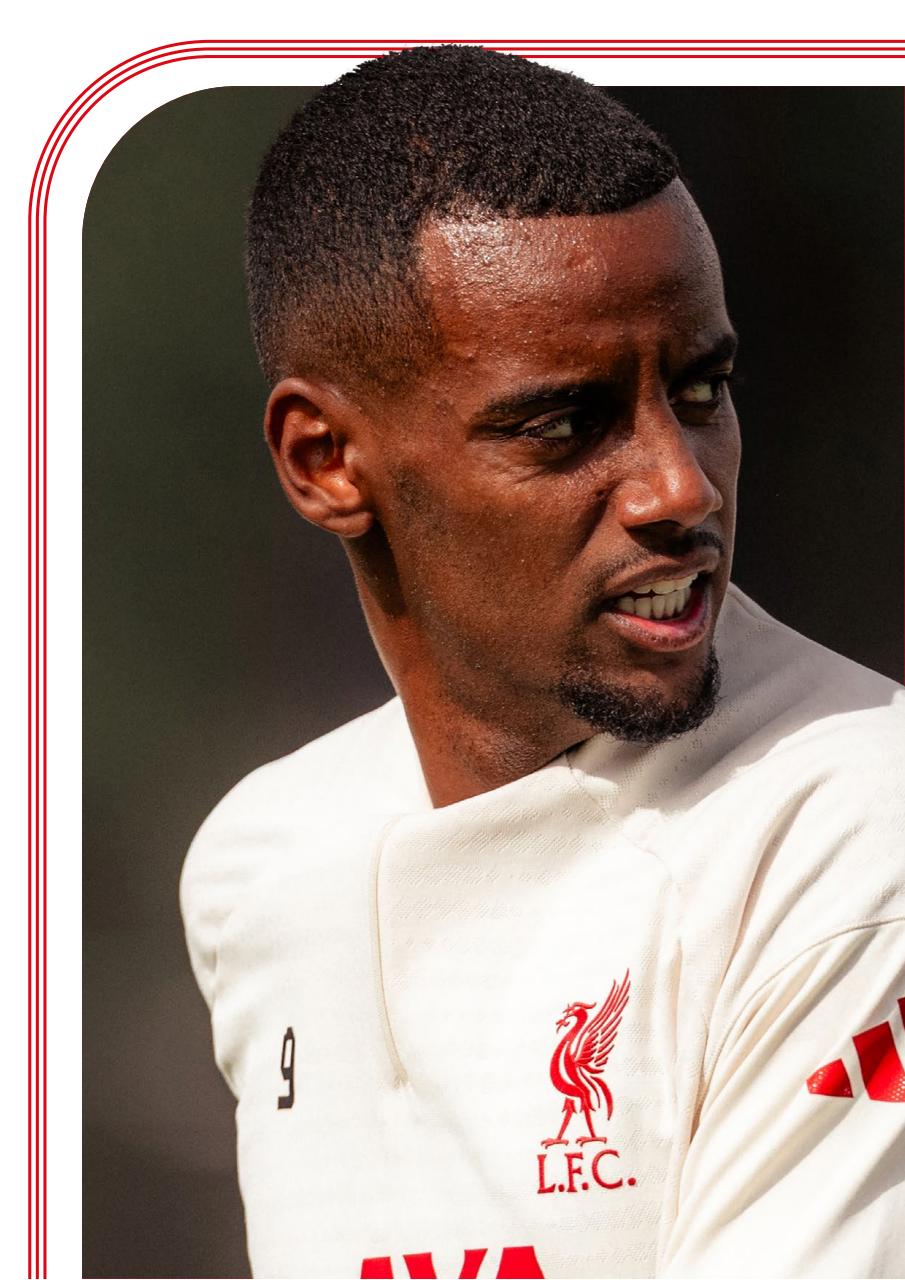 Liverpool FC Programmes Preview Pages