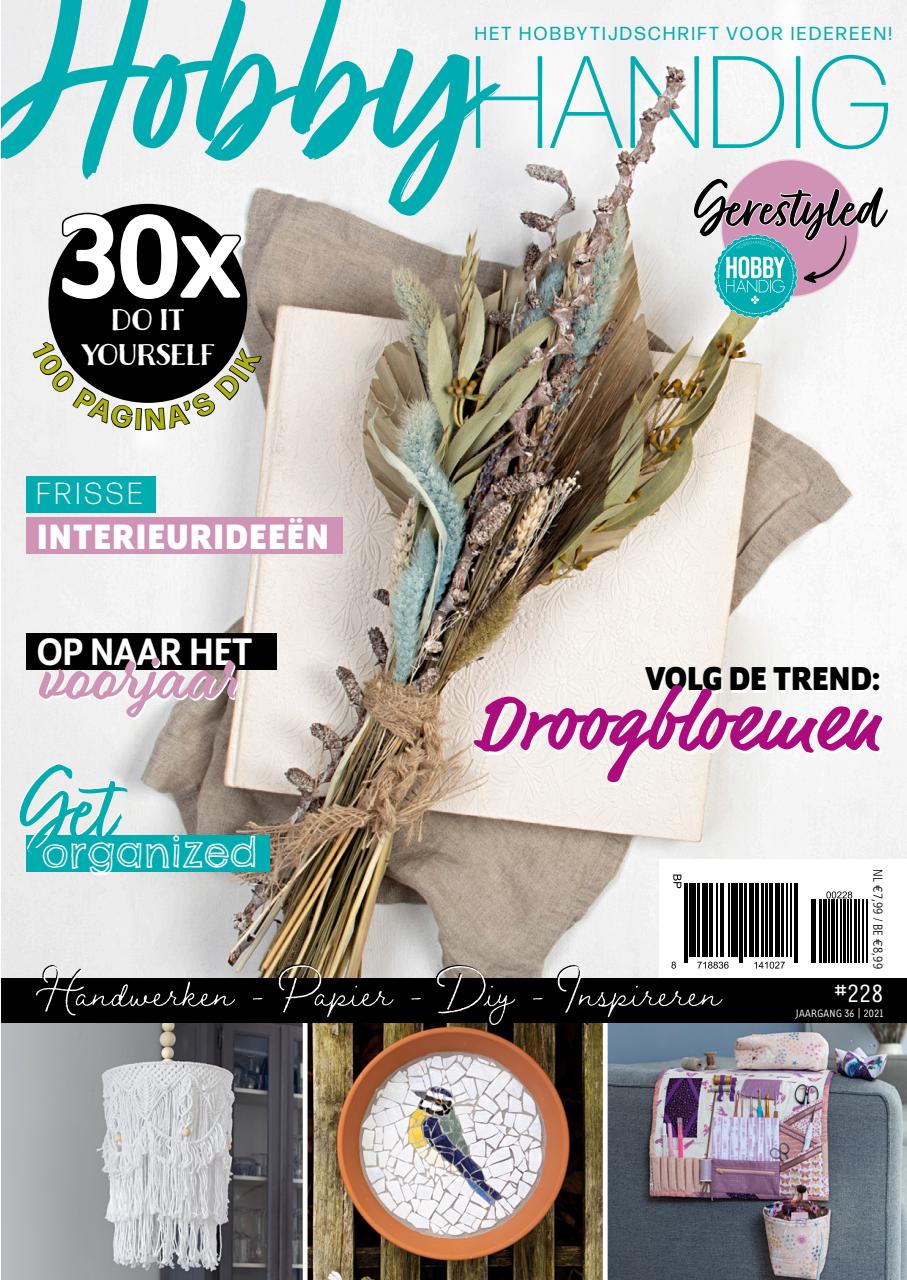 HobbyHandig Preview Pages