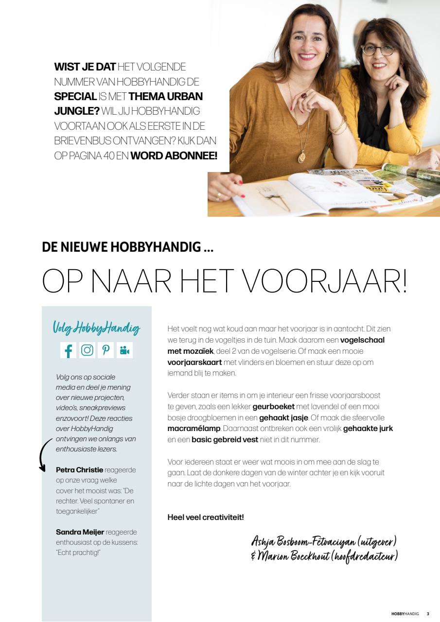 HobbyHandig Preview Pages