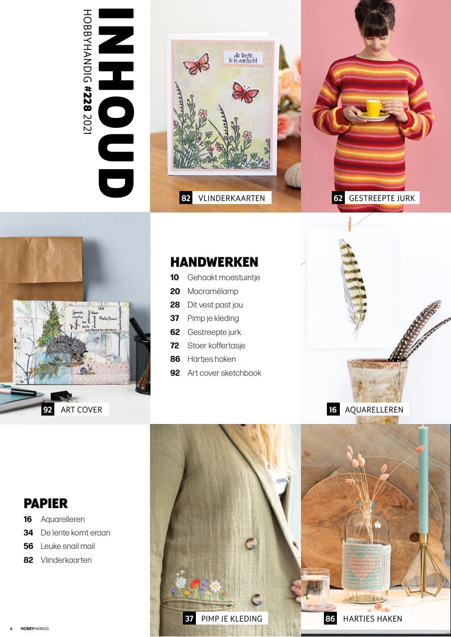 HobbyHandig Preview Pages