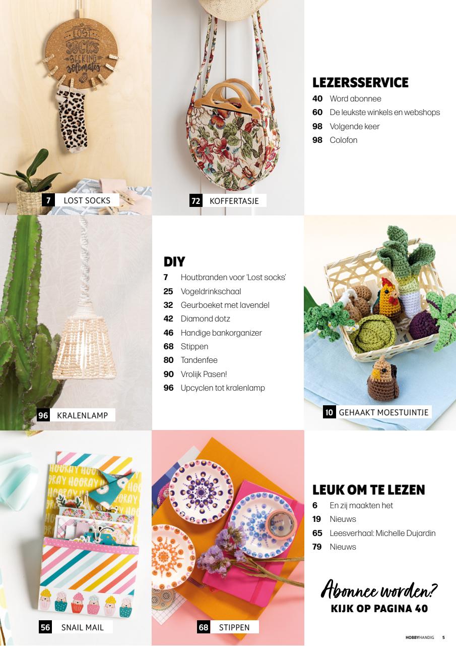 HobbyHandig Preview Pages