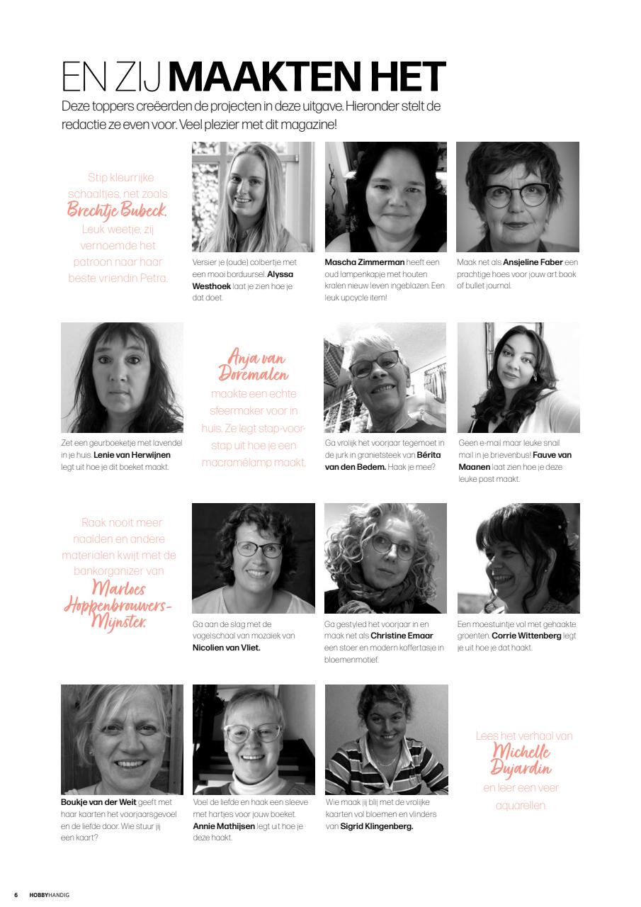 HobbyHandig Preview Pages