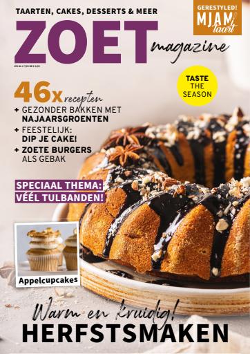 MjamTaart Zoet en Eten issue 