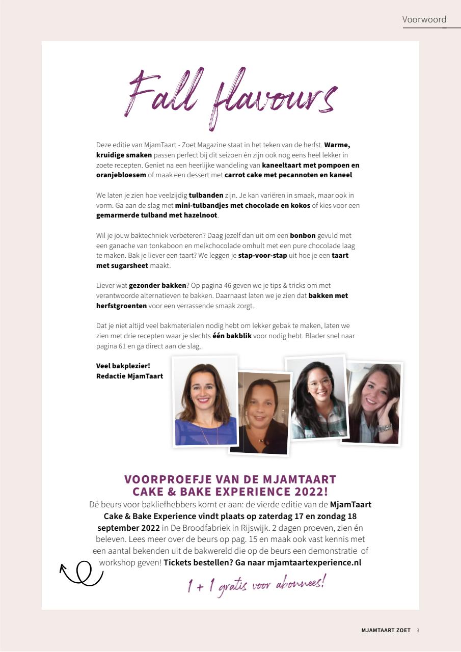 MjamTaart Zoet en Eten Preview Pages