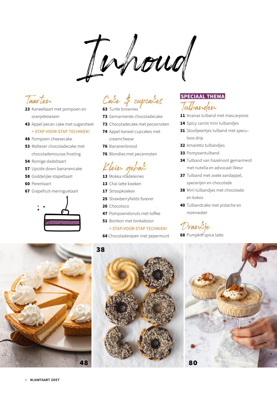 MjamTaart Zoet en Eten Preview Pages