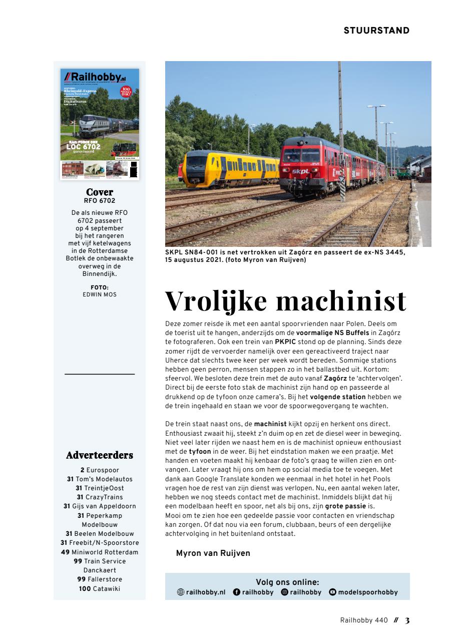 Railhobby Preview Pages