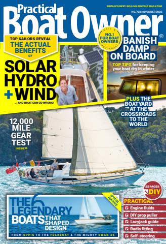 Practical Boatowner issue November 2025