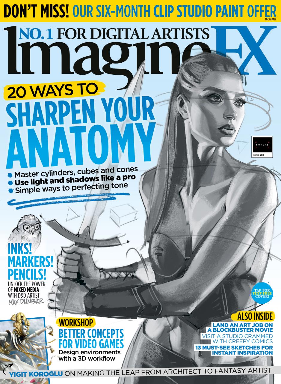 ImagineFX Preview Pages