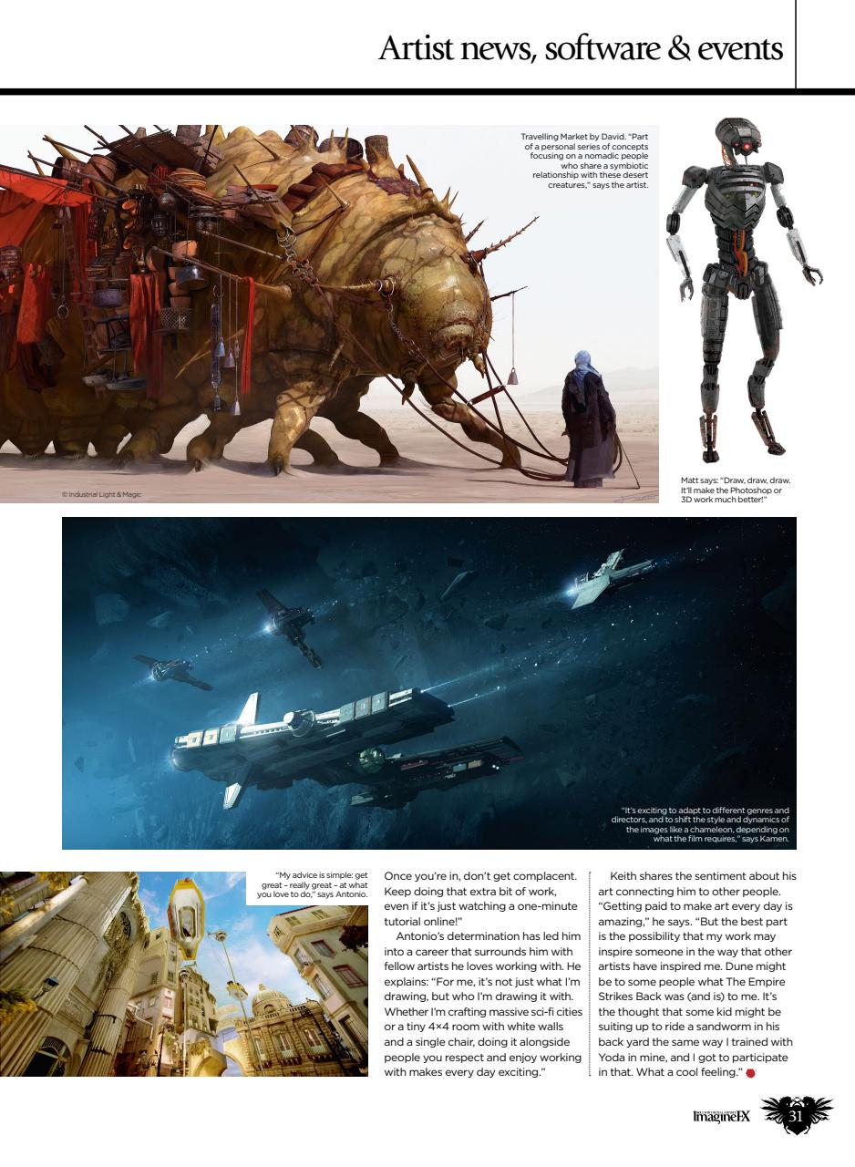 ImagineFX Preview Pages