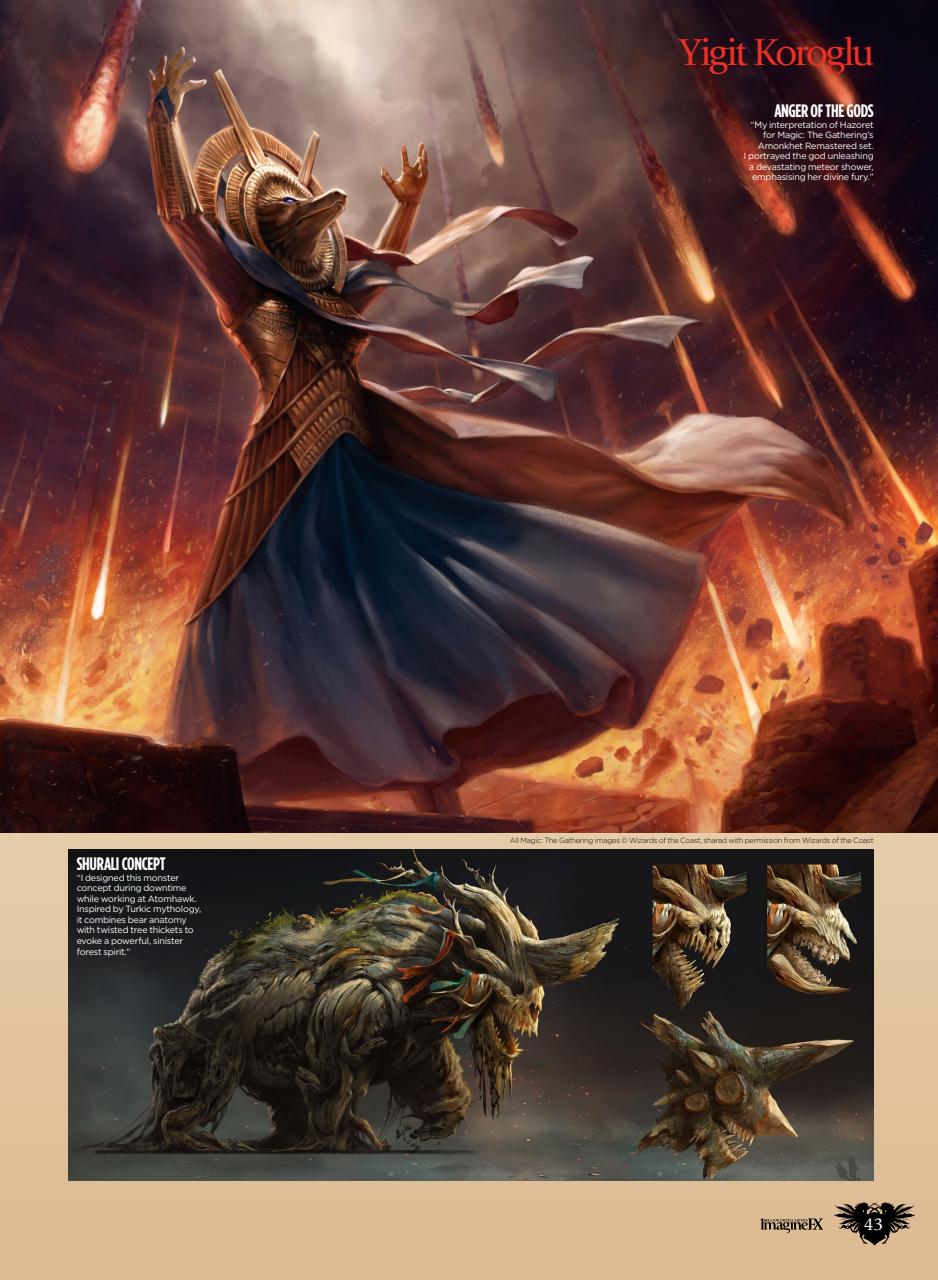 ImagineFX Preview Pages