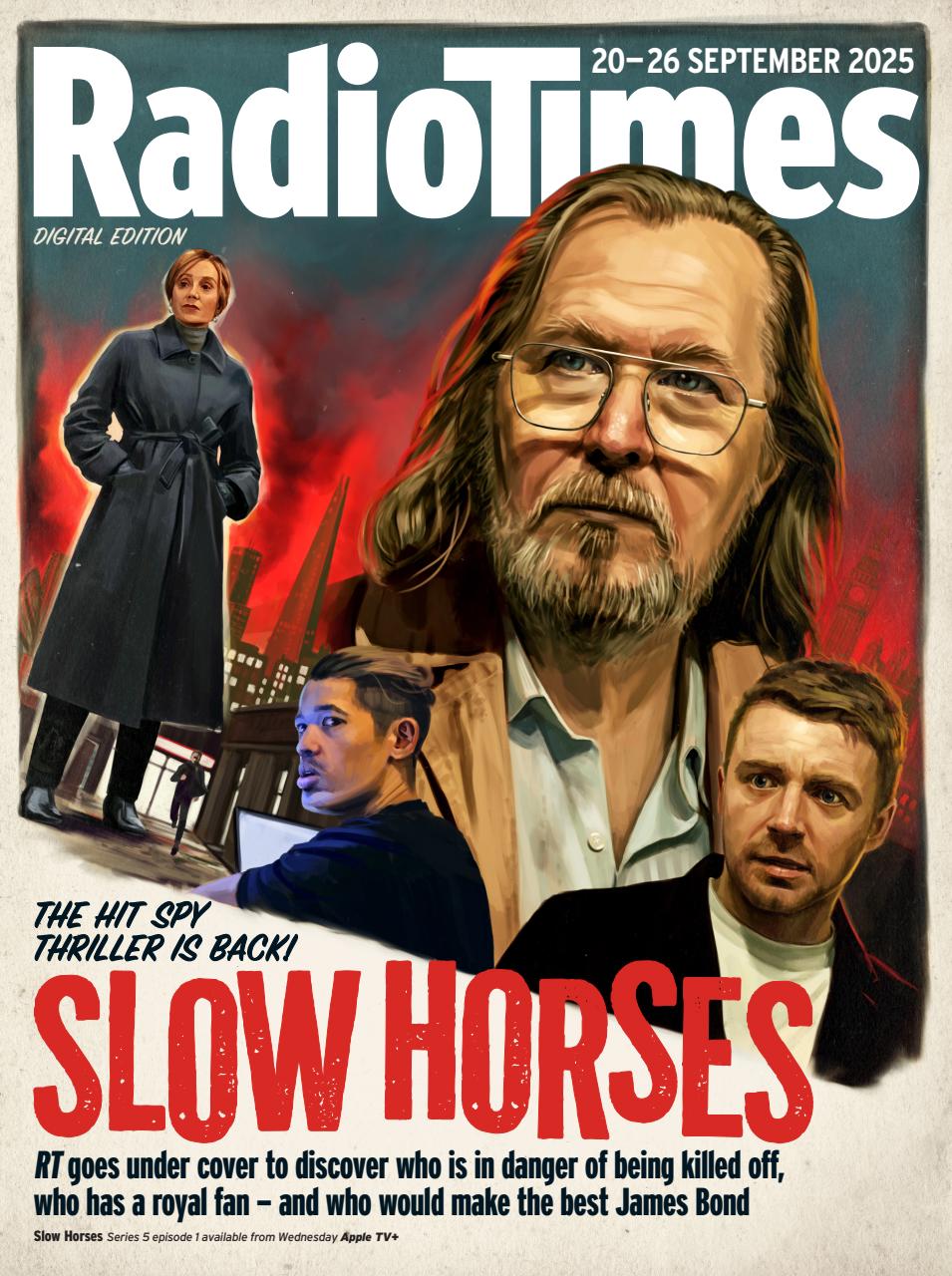 Radio Times Preview Pages
