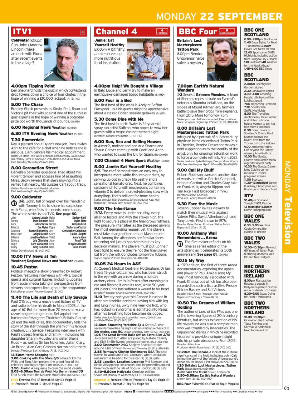 Radio Times Preview Pages