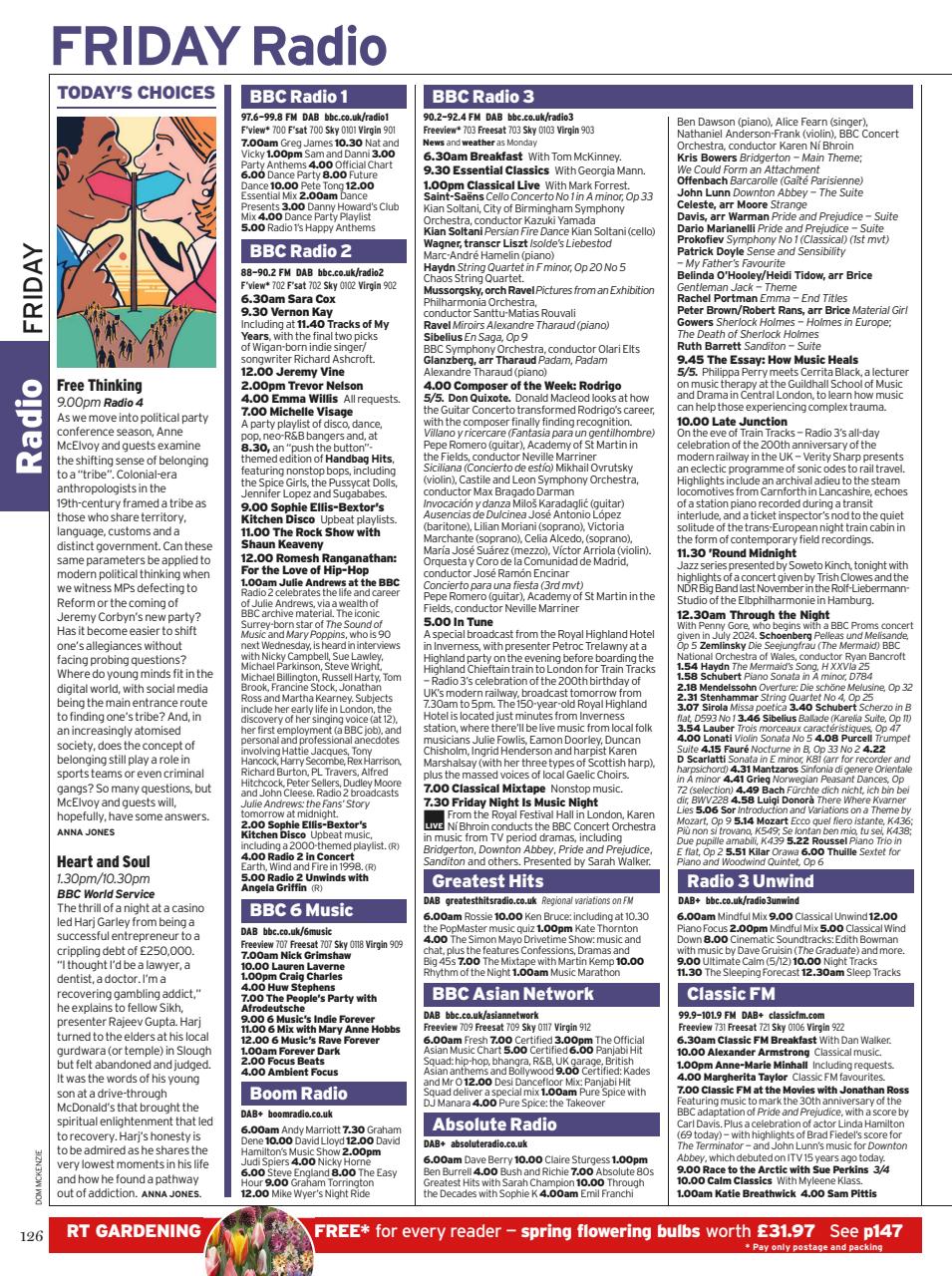 Radio Times Preview Pages