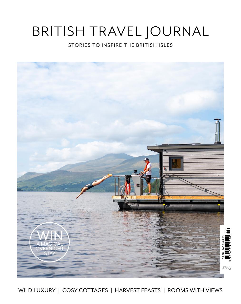 British Travel Journal Preview Pages