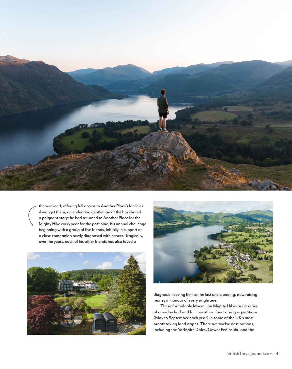 British Travel Journal Preview Pages
