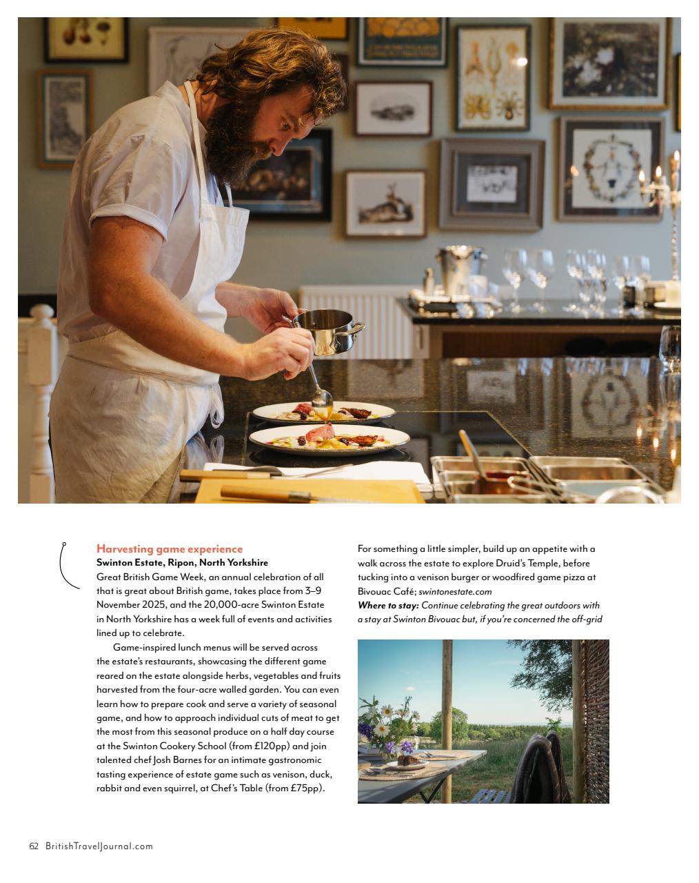 British Travel Journal Preview Pages