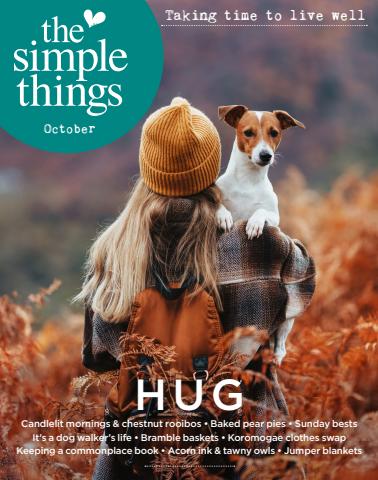 The Simple Things issue October 2025 – 160