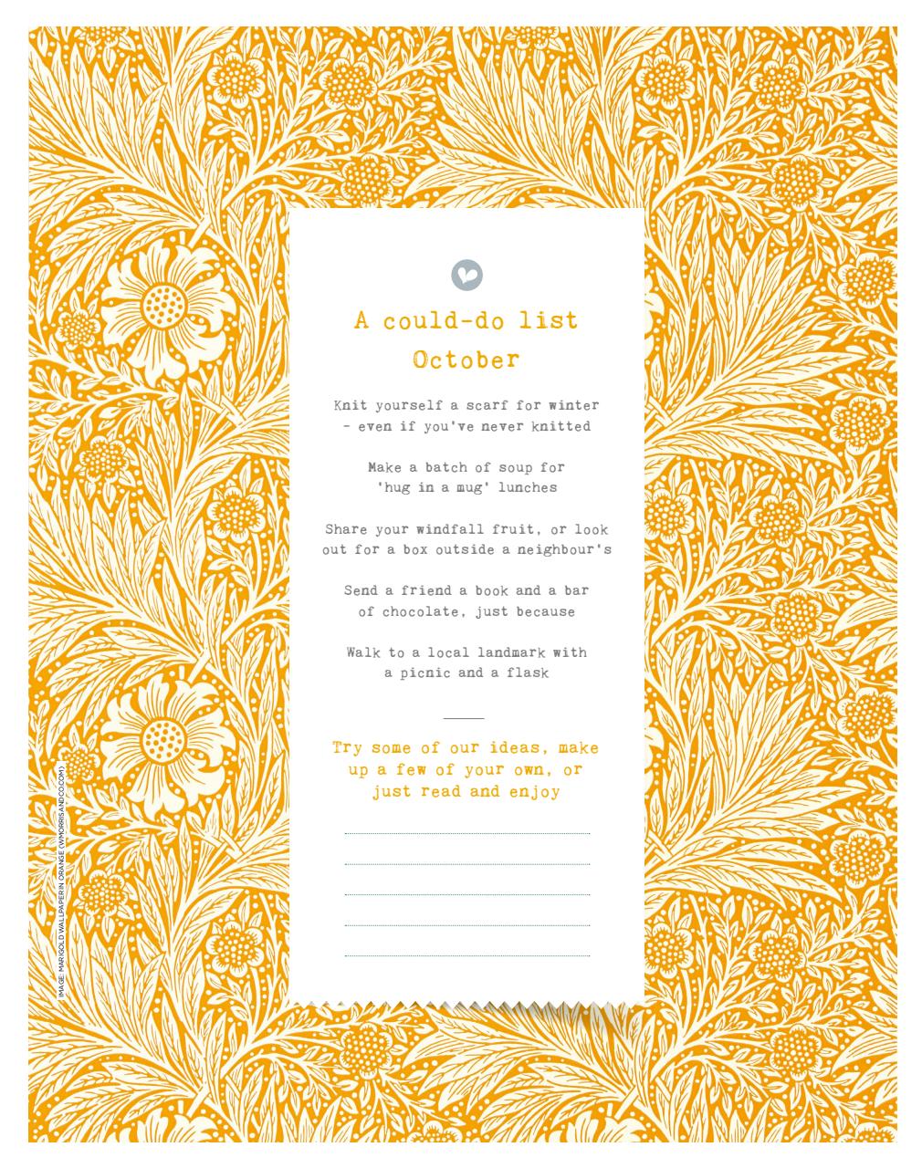 The Simple Things Preview Pages