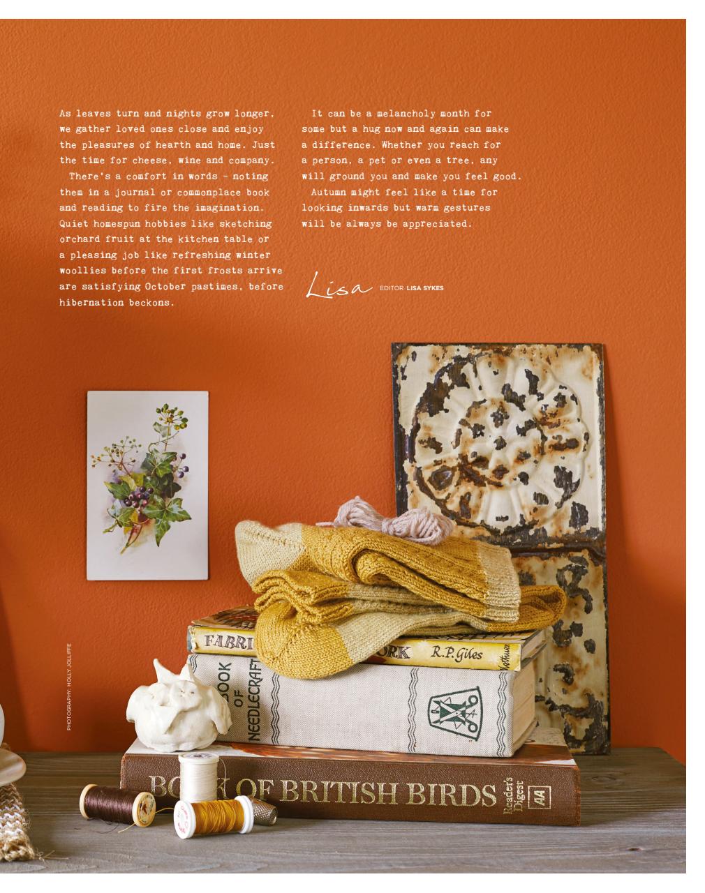 The Simple Things Preview Pages