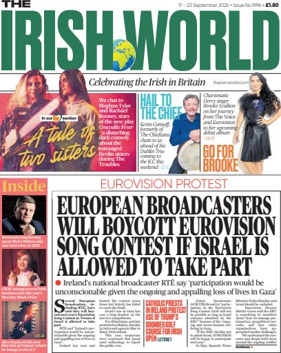 Irish World issue 