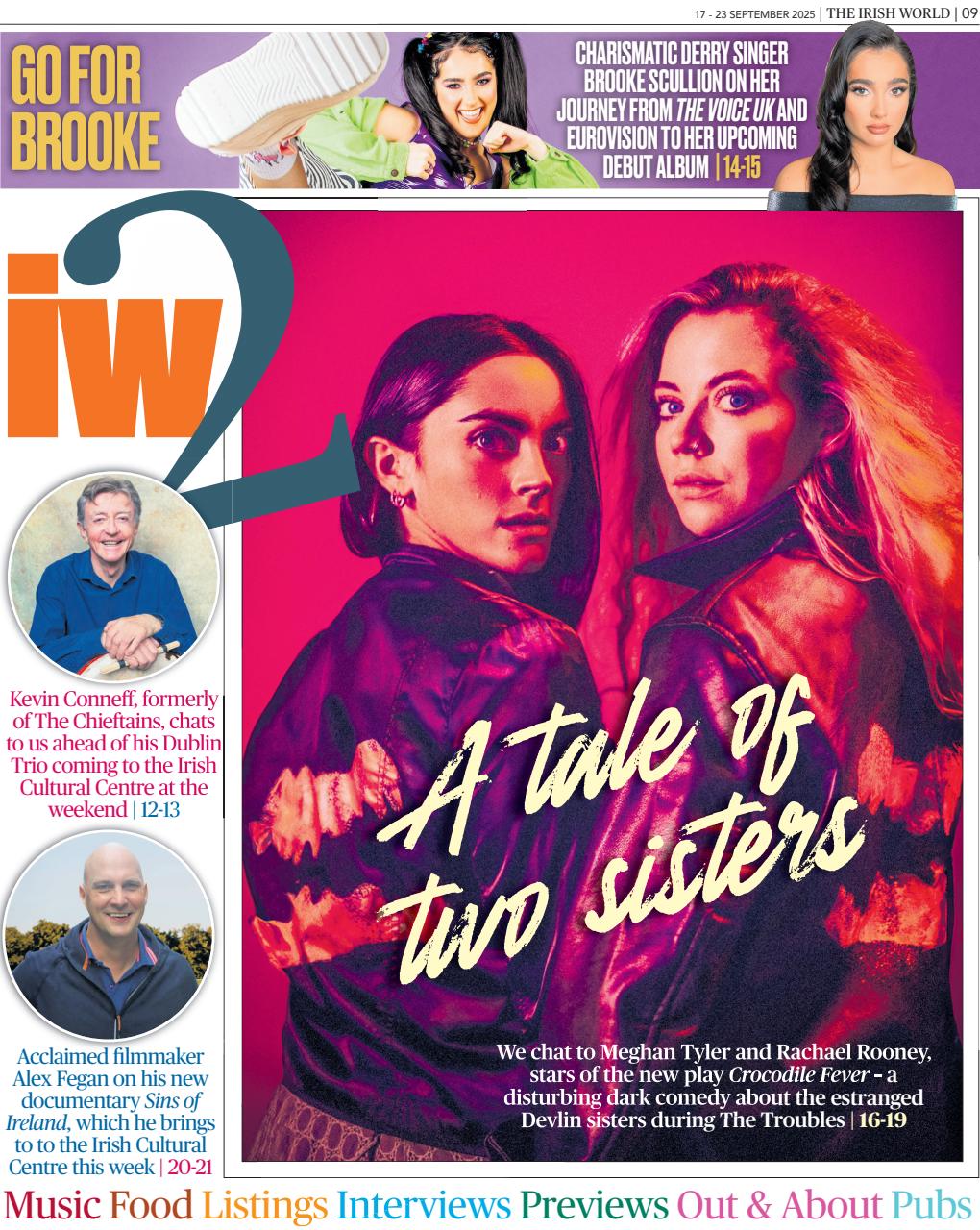 Irish World Preview Pages