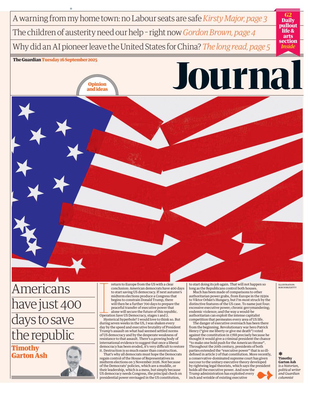 The Guardian Newspaper Preview Pages