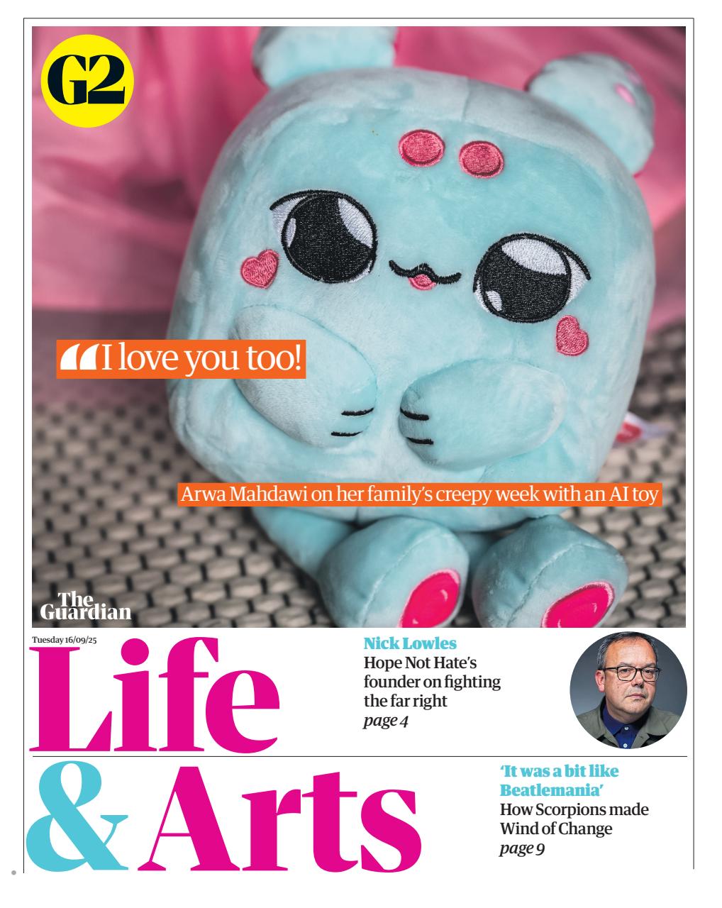 The Guardian Newspaper Preview Pages