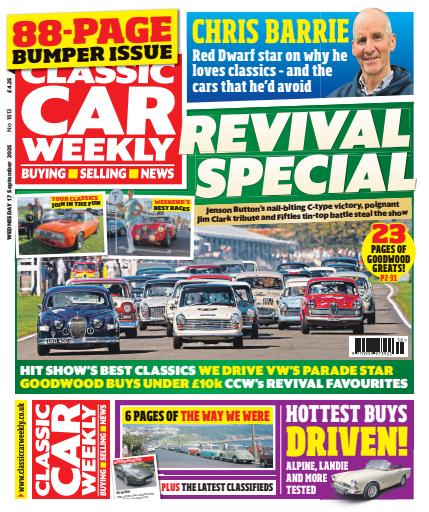 Classic Car Weekly issue 