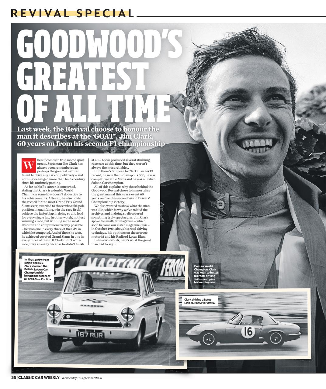 Classic Car Weekly Preview Pages